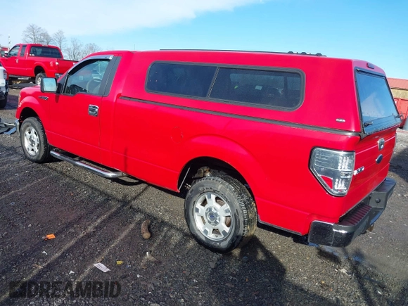 2009 Ford F-150 XL with VIN 1FTRF12WX9KB66606, listed as a IAAI auction lot 41723745 with 70,179 mi miles and . Bid and sale history available at DreamBid. Image 3.