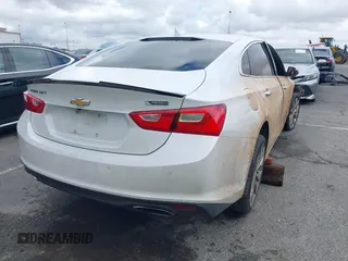 2016 Chevrolet Malibu Premier with VIN 1G1ZH5SX2GF270077, listed as a IAAI auction lot 41767146 with 139,546 mi miles and . Bid and sale history available at DreamBid. Image 4.
