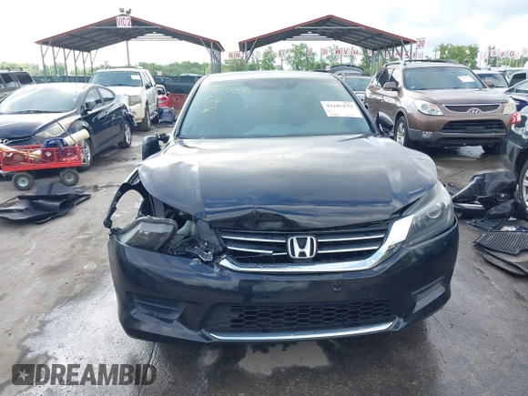2014 Honda Accord LX z VIN 1HGCR2F3XEA166920, wystawiony jako IAAI lot #42185155 z przebiegiem 147 206 mil mil oraz . Historia ofert i sprzedaży dostępna na DreamBid. Obrazek 6.