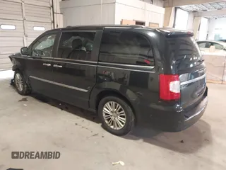 2016 Chrysler Town & Country Touring-L with VIN 2C4RC1CG5GR149551, listed as a IAAI auction lot 40909068 with 159,782 mi miles. Bid and sale history available at carsss.com. Image 3.