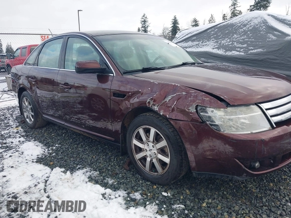 2009 Ford Taurus SEL with VIN 1FAHP24W39G113248, listed as a IAAI auction lot 41479030 with 159,196 mi miles. Bid and sale history available at carsss.com. Image 6.