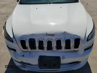 2016 Jeep Cherokee Overland with VIN 1C4PJLJS6GW303160, listed as a Copart auction lot 72262204 with 193,739 mi miles and Salvage title. Bid and sale history available at DreamBid. Image 12.