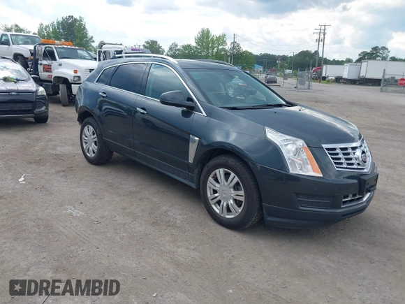 2014 Cadillac SRX Luxury Collection z VIN 3GYFNEE38ES626949, wystawiony jako IAAI lot #42194679 z przebiegiem 173 303 mil mil oraz . Historia ofert i sprzedaży dostępna na DreamBid. Obrazek 1.