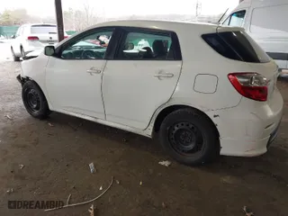 2010 Toyota Matrix with VIN 2T1KU4EE7AC264137, listed as a IAAI auction lot 41830770 with 160,212 mi miles. Bid and sale history available at carsss.com. Image 3.