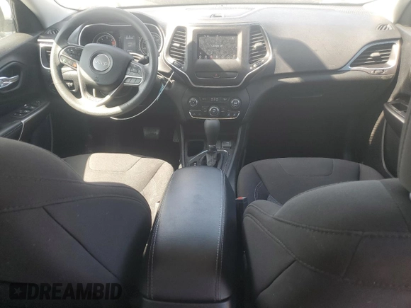 2020 Jeep Cherokee Latitude with VIN 1C4PJLCB5LD561415, listed as a Copart auction lot 61106095 with 120,107 mi miles and Salvage title. Bid and sale history available at DreamBid. Image 8.