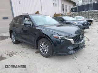 2024 Mazda CX-5 2.5 S Carbon Edition with VIN JM3KFBCL7R0506776, listed as a IAAI auction lot 41588787 with 11,528 mi miles. Bid and sale history available at carsss.com. Image 1.
