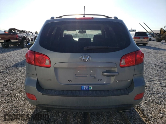 2007 Hyundai Santa Fe SE z VIN 5NMSH13E17H024834, wystawiony jako Copart lot #48209295 z przebiegiem 170 156 mil mil oraz Szkoda całkowita • Salvage title. Historia ofert i sprzedaży dostępna na DreamBid. Obrazek 6.