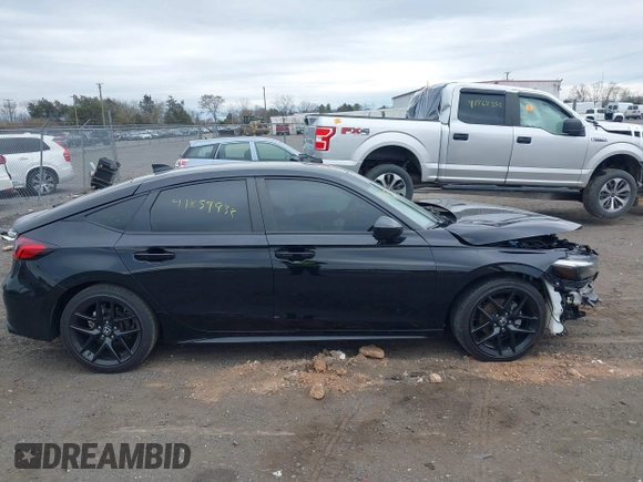 2023 Honda Civic Sport with VIN 19XFL2H89PE025553, listed as a IAAI auction lot 41859932 with 36,622 mi miles and . Bid and sale history available at DreamBid. Image 14.