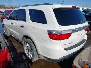 2012 Dodge Durango Citadel with VIN 1C4SDHET4CC180732, listed as a IAAI auction lot 41872508 with 127,081 mi miles and . Bid and sale history available at DreamBid. Image 3.