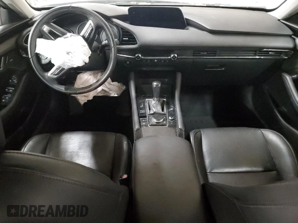 2019 Mazda 3 Premium with VIN JM1BPBEM3K1139631, listed as a Copart auction lot 89320175 with 83,029 mi miles and Non Repairable. Bid and sale history available at DreamBid. Image 8.