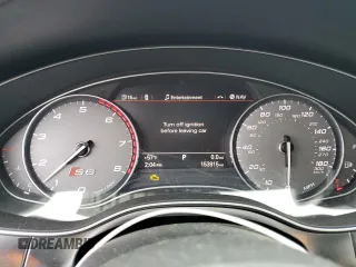 2013 Audi S6 Prestige with VIN WAUJ2AFC7DN138680, listed as a Copart auction lot 84727114 with 153,915 mi miles and Clean Title. Bid and sale history available at carsss.com. Image 9.