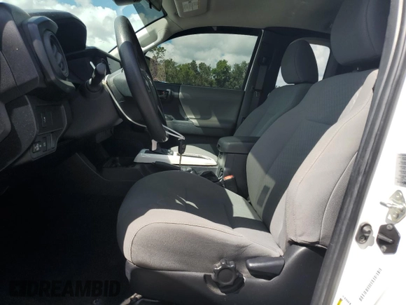 2020 Toyota Tacoma SR with VIN 3TYSZ5AN5LT006078, listed as a Copart auction lot 61758015 with 46,519 mi miles and Salvage title. Bid and sale history available at DreamBid. Image 7.