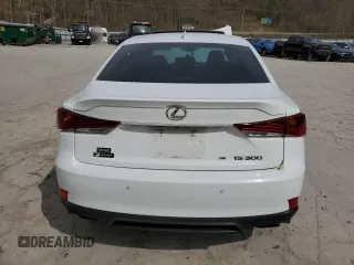2020 Lexus IS 300 F Sport with VIN JTHG81F27L5041365, listed as a Copart auction lot 49828715 with 66,119 mi miles and Salvage title. Bid and sale history available at DreamBid. Image 6.