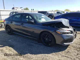 2024 Honda Civic Sport с VIN 2HGFE2F50RH568365, выставлен на аукционе Copart как лот 50270715 с пробегом 16 642 миль миль и Списание • Salvage title. История ставок и продаж доступна на DreamBid. Изображение 4.