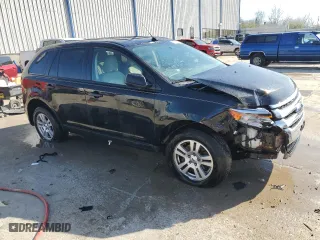 2012 Ford Edge SE with VIN 2FMDK3GC6CBA33287, listed as a Copart auction lot 50509945 with 168,128 mi miles and Non Repairable. Bid and sale history available at carsss.com. Image 4.