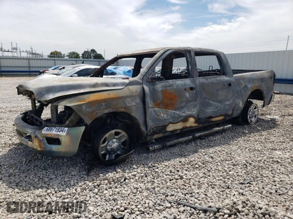 2017 Ram 2500 Big Horn with VIN 3C6UR5DJ0HG760239, listed as a Copart auction lot 68671934 with 0 mi miles and Non Repairable. Bid and sale history available at carsss.com. Image 1.