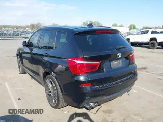 2016 BMW X3 xDrive28i z VIN 5UXWX9C52G0D93786, wystawiony jako IAAI lot #41838589 z przebiegiem 126 082 mil mil oraz . Historia ofert i sprzedaży dostępna na DreamBid. Obrazek 3.