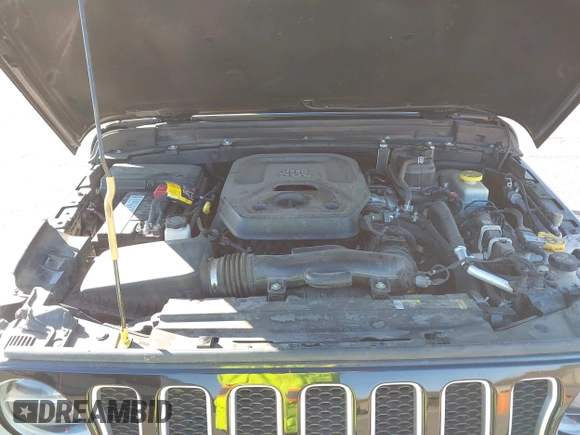 2021 Jeep Wrangler Unlimited Sahara Altitude z VIN 1C4HJXEN5MW659188, wystawiony jako IAAI lot #41414960 z przebiegiem 72 698 mil mil oraz . Historia ofert i sprzedaży dostępna na DreamBid. Obrazek 10.