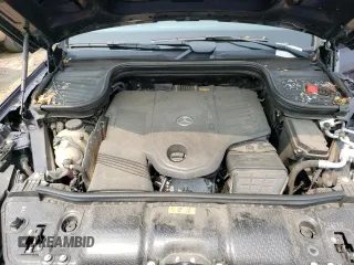 2021 Mercedes-Benz GLS with VIN 4JGFF5KE2MA399729, listed as a Copart auction lot 56208983 with 29,172 mi miles. Bid and sale history available at carsss.com. Image 12.