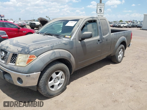 2005 Nissan Frontier SE with VIN 1N6AD06U15C432859, listed as a IAAI auction lot 42784615 with 96,257 mi miles and . Bid and sale history available at DreamBid. Image 6.