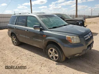 2007 Honda Pilot EX with VIN 2HKYF18467H536124, listed as a Copart auction lot 55494155 with 173,206 mi miles and Clean Title. Bid and sale history available at carsss.com. Image 4.