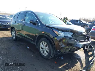 2014 Honda CR-V EX-L with VIN 5J6RM4H73EL040139, listed as a IAAI auction lot 41770725 with 126,603 mi miles. Bid and sale history available at carsss.com. Image 1.