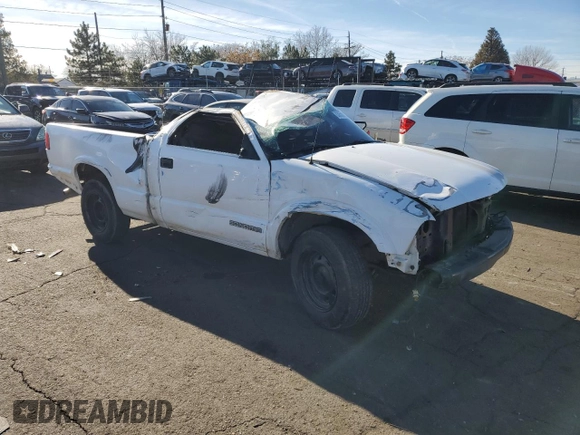 1998 GMC Sonoma z VIN 1GTCS1443W8506359, wystawiony jako Copart lot #83055064 z przebiegiem Nie podano mil oraz Szkody całkowita. Historia ofert i sprzedaży dostępna na DreamBid. Obrazek 4.