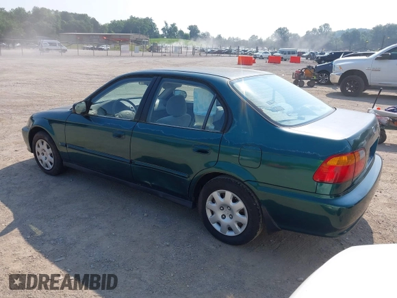 2000 Honda Civic VP z VIN 2HGEJ6613YH526718, wystawiony jako IAAI lot #42402399 z przebiegiem 14 051 mil mil oraz . Historia ofert i sprzedaży dostępna na DreamBid. Obrazek 3.
