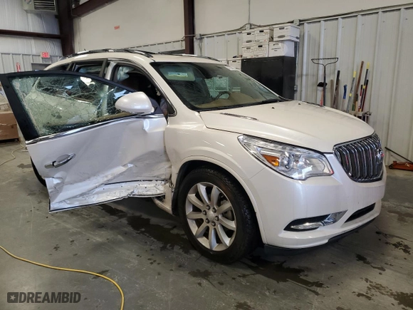2014 Buick Enclave Premium with VIN 5GAKVCKD9EJ249055, listed as a Copart auction lot 41626285 with 0 mi miles and Salvage Title. Bid and sale history available at carsss.com. Image 4.