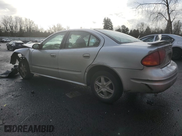 2003 Oldsmobile Alero GL1 z VIN 1G3NL52F53C310045, wystawiony jako Copart lot #41526485 z przebiegiem Nie podano mil oraz Szkoda całkowita • Salvage title. Historia ofert i sprzedaży dostępna na DreamBid. Obrazek 2.