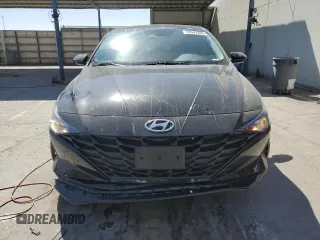 2023 Hyundai Elantra SEL with VIN 5NPLM4AG1PH113473, listed as a Copart auction lot 53543265 with 33,655 mi miles and Salvage title. Bid and sale history available at DreamBid. Image 5.