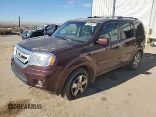 2011 Honda Pilot EX-L z VIN 5FNYF4H56BB097007, wystawiony jako Copart lot #86185074 z przebiegiem 136 918 mil mil oraz Szkoda całkowita • Salvage title. Historia ofert i sprzedaży dostępna na DreamBid. Obrazek 1.