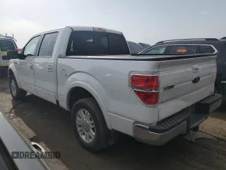 2012 Ford F-150 XL with VIN 1FTFW1CF5CKD44754, listed as a Copart auction lot 49608675 with 213,452 mi miles and Clean Title. Bid and sale history available at carsss.com. Image 2.