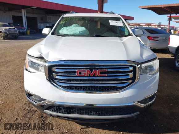 2019 GMC Acadia SLE with VIN 1GKKNSLS0KZ220003, listed as a IAAI auction lot 41381117 with 62,780 mi miles and . Bid and sale history available at DreamBid. Image 6.