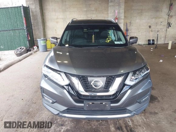 2017 Nissan Rogue SL with VIN 5N1AT2MV3HC761513, listed as a IAAI auction lot 42059096 with 75,250 mi miles and . Bid and sale history available at DreamBid. Image 12.