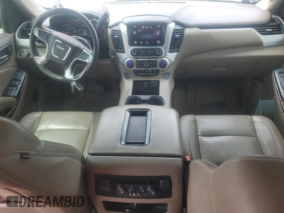 2015 GMC Yukon SLT z VIN 1GKS2BKC3FR133849, wystawiony jako Copart lot #53640635 z przebiegiem 105 812 mil mil oraz Szkoda całkowita • Salvage title. Historia ofert i sprzedaży dostępna na DreamBid. Obrazek 8.