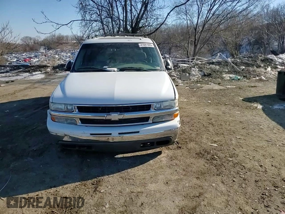 2002 Chevrolet Suburban LT with VIN 1GNFK16Z22J140703, listed as a Copart auction lot 41691065 with 234,596 mi miles and Salvage Title. Bid and sale history available at carsss.com. Image 11.