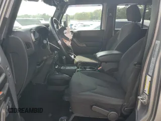 2018 Jeep Wrangler JK Unlimited Sport S with VIN 1C4HJWDG8JL925782, listed as a Copart auction lot 65468664 with 68,075 mi miles and Salvage Title. Bid and sale history available at carsss.com. Image 7.