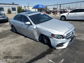 2020 Mercedes-Benz E 350 with VIN WDDZF8DB5LA710497, listed as a Copart auction lot 51329925 with 41,490 mi miles and Salvage Title. Bid and sale history available at DreamBid. Image 4.
