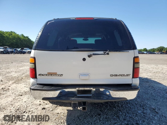 2004 Chevrolet Suburban Z71 with VIN 3GNFK16Z74G245340, listed as a Copart auction lot 57491305 with 283,174 mi miles and Salvage title. Bid and sale history available at DreamBid. Image 6.