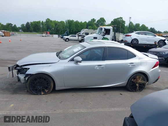 2014 Lexus IS 250 z VIN JTHCF1D27E5009848, wystawiony jako IAAI lot #42285986 z przebiegiem 148 683 mil mil oraz . Historia ofert i sprzedaży dostępna na DreamBid. Obrazek 15.