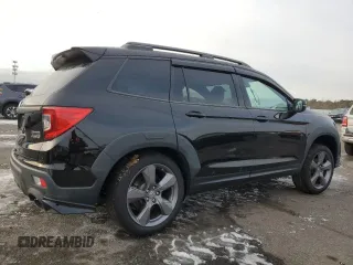 2021 Honda Passport Touring with VIN 5FNYF8H96MB007268, listed as a Copart auction lot 89077285 with 63,232 mi miles and Salvage Title. Bid and sale history available at carsss.com. Image 3.