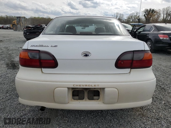1999 Chevrolet Malibu LS with VIN 1G1NE52M3XY104913, listed as a Copart auction lot 50298895 with 424,753 mi miles and Salvage Title. Bid and sale history available at DreamBid. Image 6.