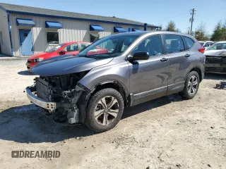 2019 Honda CR-V LX with VIN 2HKRW6H32KH211682, listed as a Copart auction lot 48487605 with 217,414 mi miles and Non Repairable. Bid and sale history available at DreamBid. Image 1.