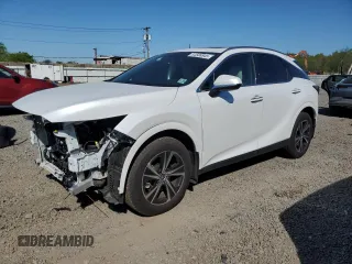 2024 Lexus RX 350 z VIN 2T2BAMCA5RC060288, wystawiony jako Copart lot #54588945 z przebiegiem 9 912 mil mil oraz Szkoda całkowita • Salvage title. Historia ofert i sprzedaży dostępna na DreamBid. Obrazek 1.