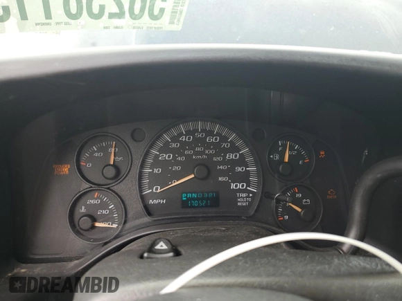 2007 Chevrolet Express Passenger z VIN 1GAHG39U571152181, wystawiony jako Copart lot #56238115 z przebiegiem 170 521 mil mil oraz Czysty tytuł • Clean title. Historia ofert i sprzedaży dostępna na DreamBid. Obrazek 9.