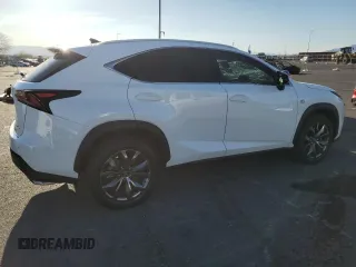 2016 Lexus NX 200t with VIN JTJYARBZ4G2041324, listed as a Copart auction lot 47894855 with 60,650 mi miles and Salvage title. Bid and sale history available at DreamBid. Image 3.