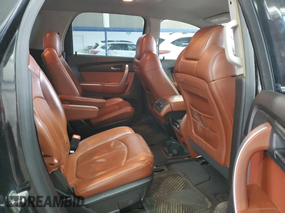 2008 GMC Acadia SLT2 with VIN 1GKEV33708J160889, listed as a Copart auction lot 48590395 with 156,008 mi miles and Salvage Title. Bid and sale history available at DreamBid. Image 11.