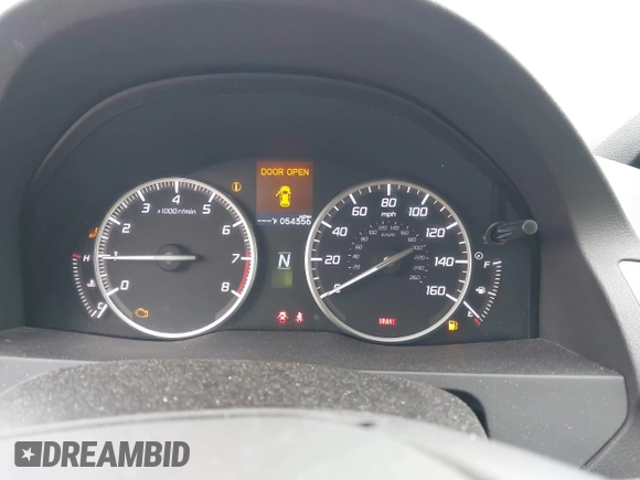 2018 Acura RDX w/Technology Pkg with VIN 5J8TB4H53JL011137, listed as a IAAI auction lot 41898202 with 54,356 mi miles. Bid and sale history available at carsss.com. Image 7.