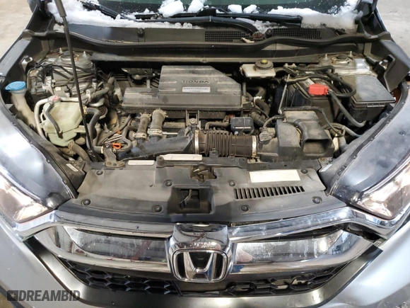 2018 Honda CR-V EX-L with VIN 7FARW2H85JE054865, listed as a Copart auction lot 45794195 with 79,127 mi miles and Salvage Title. Bid and sale history available at carsss.com. Image 14.